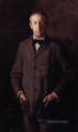 ウィリアム・B・カーツの肖像 リアリズム肖像画 トーマス・イーキンス
